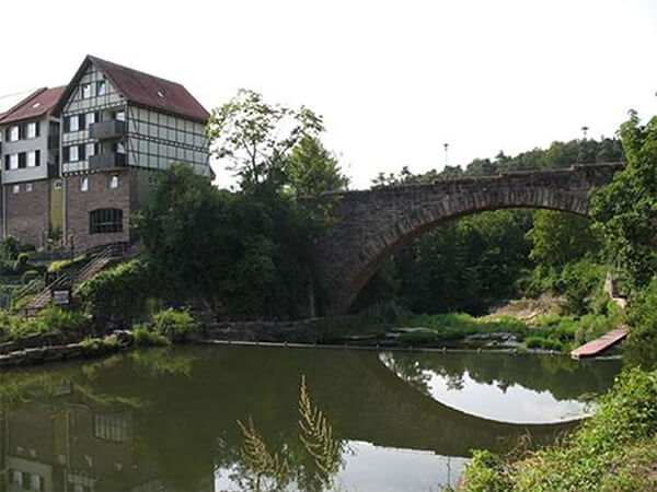 Bogenbrücke Dillweißenstein